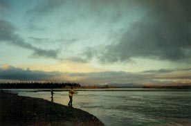 Dawn fishing