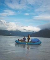 Rafting the Copper